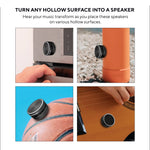 Mini Bone Conduction Speaker - Turn anything into a speaker