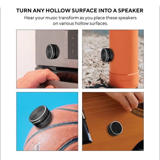 Mini Bone Conduction Speaker - Turn anything into a speaker