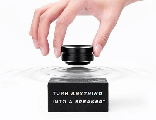 Mini Bone Conduction Speaker - Turn anything into a speaker